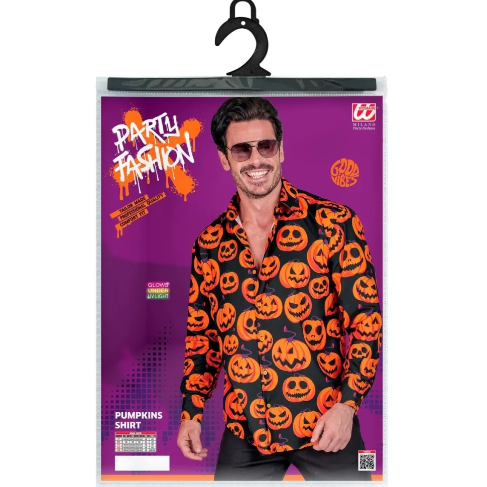 Halloween Shirt Pompoen