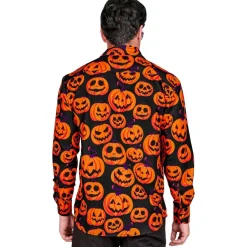 Halloween Shirt Pompoen