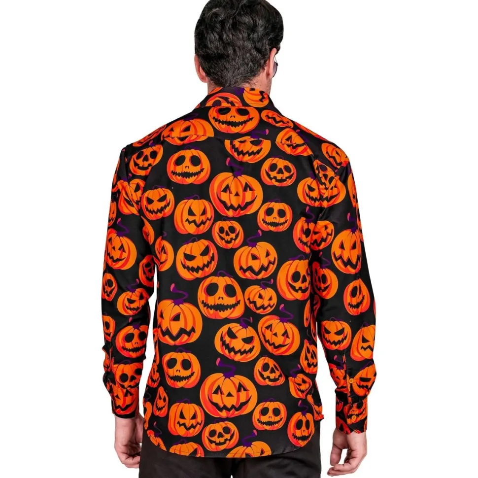Halloween Shirt Pompoen