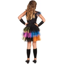 Halloween Skelet Kostuum Prinses Kind