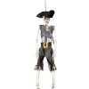 Halloween Skelet Piraat 40cm