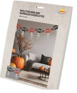 Halloween Slinger Skelet Onderhangers 2m