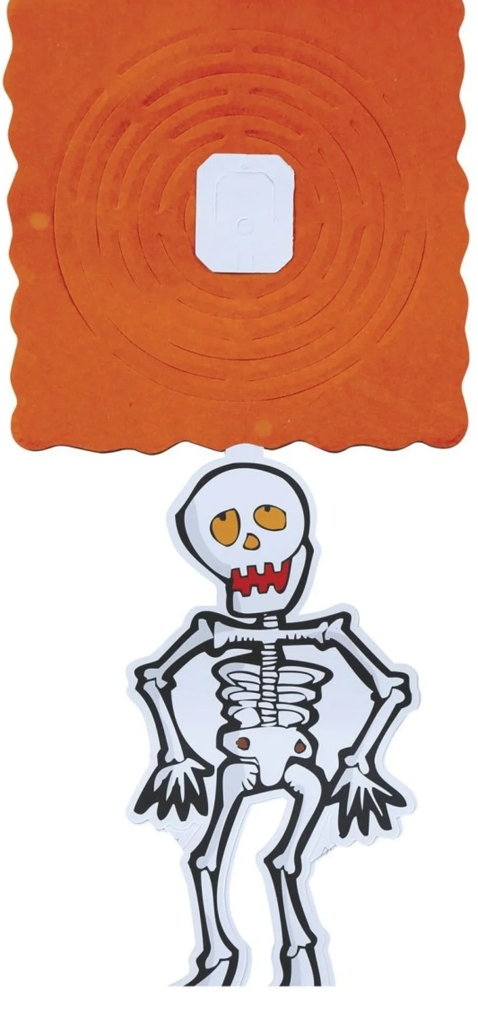 Halloween Slinger Skelet Onderhangers 2m