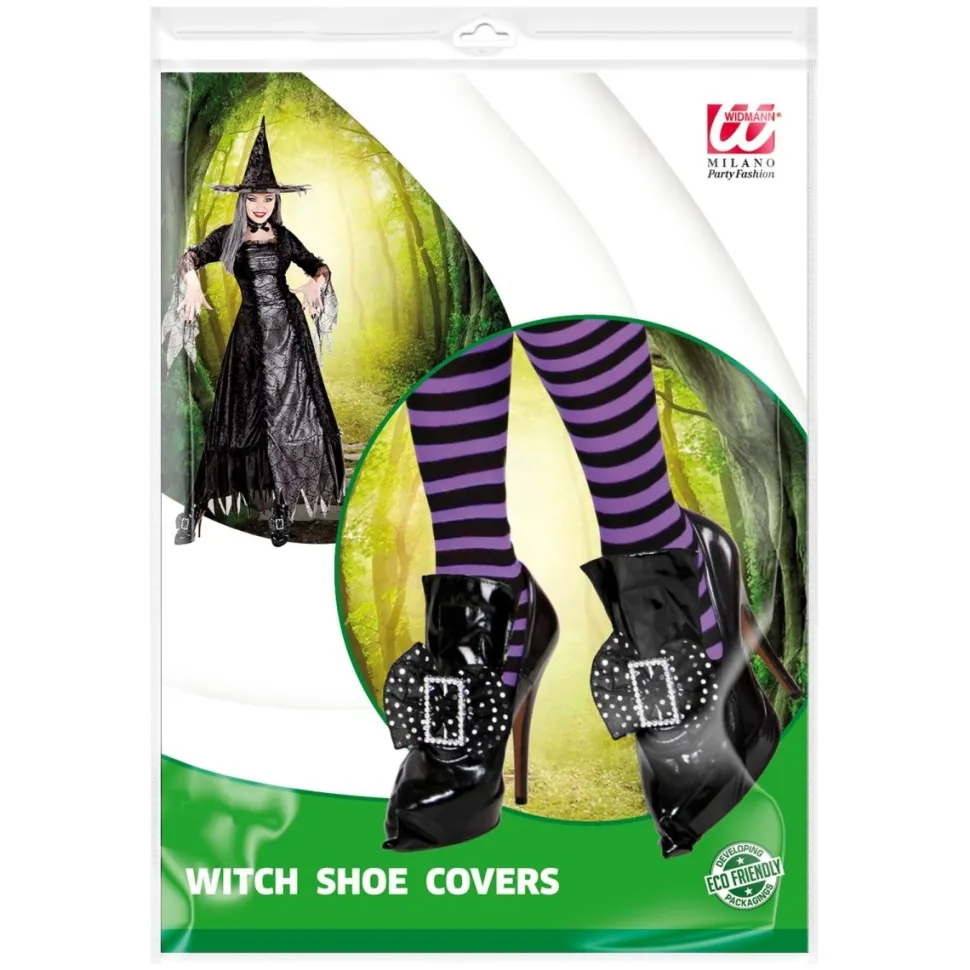 Halloween Sokken Heks