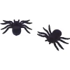 Halloween Spinnen Set 10cm 2 delig