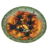 Halloween Spinnen Set 10cm 4 delig