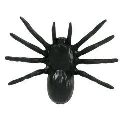 Halloween Spinnen Set 10cm 4 delig