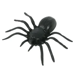 Halloween Spinnen Set 10cm 4 delig