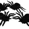 Halloween Spinnen Set 4 delig