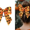 Halloween Strik Blauw Oranje