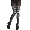 Halloween The Day Of The Dead Skelet Panty