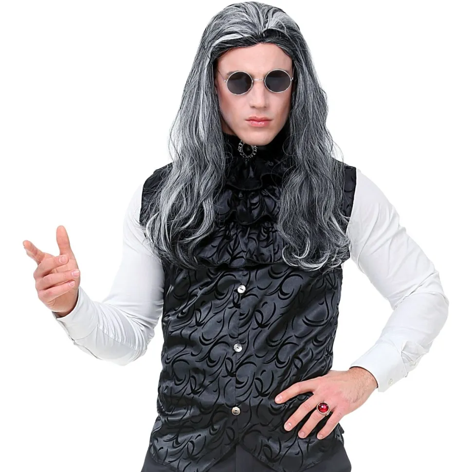 Halloween Vest Zwart Gotisch