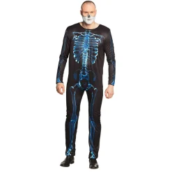 Halloween X/Ray Skelet Kostuum M/L