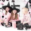 Halloween Zwarte Uitdeeltasjes 18cm