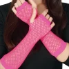 Handschoen Visnet Neon Fuschia
