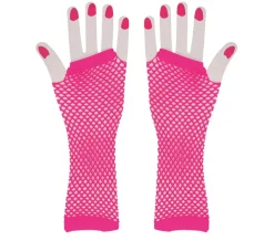 Handschoen Visnet Neon Fuschia