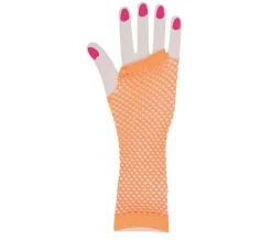 Handschoen Visnet Neon Oranje