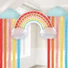 Hangdecoratieset Regenboog 3 delig