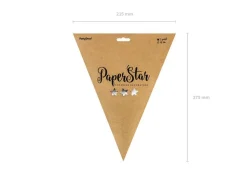 Hangdecoratie Ster Zilver 45cm