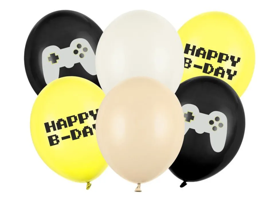Happy Birthday Ballonnen Gaming