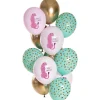 Happy Birthday Ballonnen Panter 33cm 12st
