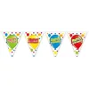 Happy Birthday Ballonnen Slingers 6m