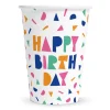 Happy Birthday Bekers Confetti 210ml 8st