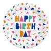 Happy Birthday Borden Confetti 23cm