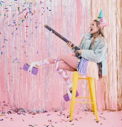Happy Birthday Feesthoedjes 16cm 6st