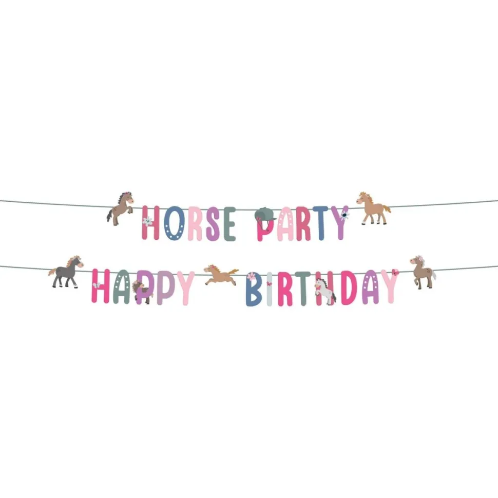 Happy Birthday Letterslinger Happy Horses 1,5m