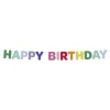Happy Birthday Letterslinger Zilver 2,2m
