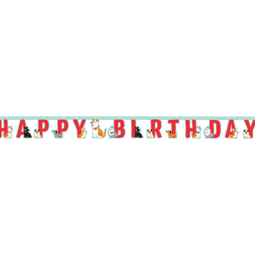 Happy Birthday Slinger Honden 2,2m