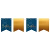 Happy Birthday Slingers Blauw 6m