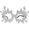 Happy New Year Bril Zilver Vuurwerk