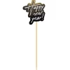Happy New Year Cupcake Toppers 8st