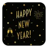 Happy New Year Deurbord 50cm