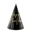 Happy New Year Feesthoedjes 16cm 6st