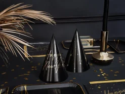 Happy New Year Feesthoedjes 16cm 6st
