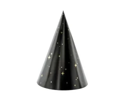 Happy New Year Feesthoedjes 16cm 6st