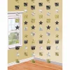 Happy New Year Hangdecoratie Ster 2,1m 6st