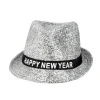 Happy New Year Hoed Glitter