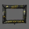 Happy New Year Photobooth Frame