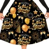 Happy New Year Rok Zwart Goud
