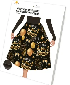 Happy New Year Rok Zwart Goud