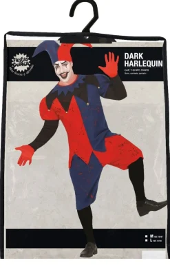 Harlekijn Halloween Kostuum Heren