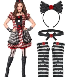 Harlekijn Pop Dames