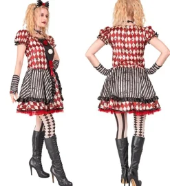 Harlekijn Pop Dames