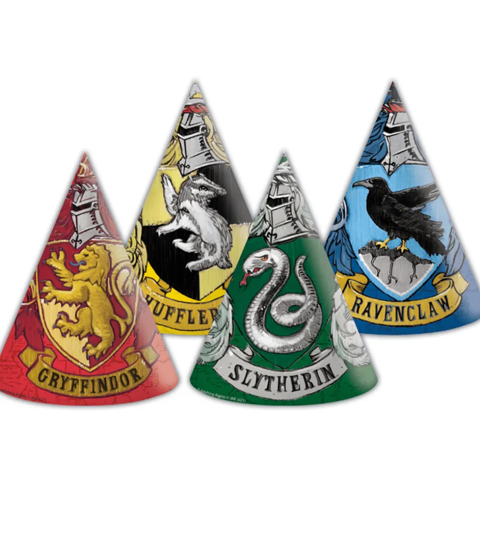 Harry Potter Hoedjes Papier 6st