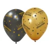 Hartelijk Gefeliciteerd Ballonnen 31cm 6st
