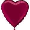 Hart Helium Ballon Rood Leeg 45cm